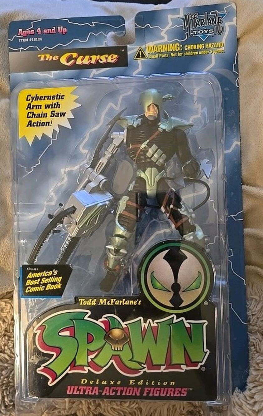 McFarlane Toys Spawn Series 3 The Curse Ultra-Action Figures Deluxe 1995 New